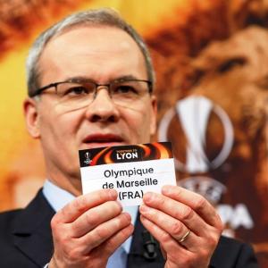 Определились полуфинальные пары Лиги Европы