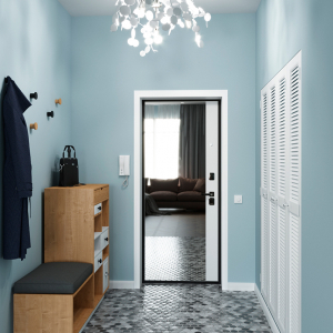 Зачем вешать зеркало напротив входной двери: примета, которая имеет практическое обоснование