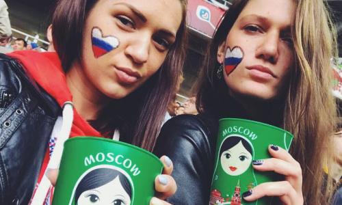 Российские болельщицы затмили всех своей красотой